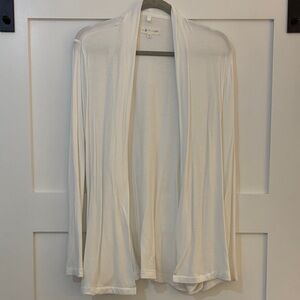 Lou & Grey Open Front Cardigan